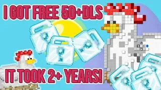 I basically got 50+DLs for FREE | Growtopia