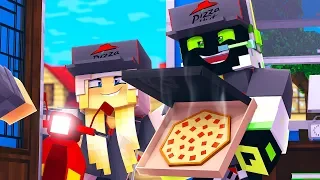 1 TAG bei PIZZA HUT ARBEITEN! - Minecraft [Deutsch/HD]