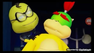 Logan reacts to:rise of fawful part 1 a day with bowser jr