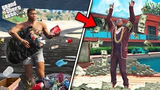 GTA 5 : Franklin Incredible Journey From Poor Life To Rich Life in GTA 5 ! (GTA 5 mods)