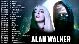 Alan Walker New Songs 2021 - Alan Walker Greatest Hits Full Album