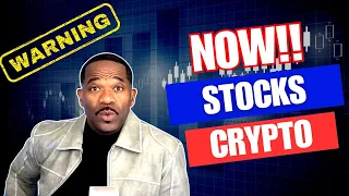 Stocks Market & Crypto!...Know This Now!!