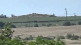 Терористи використовують ПТРК проти Україньського танку Не Вдало