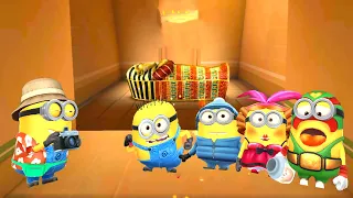 Despicable Me Minion Rush Gameplay Walkthrough (iOS, Android) CHAPTER 25 The Pyramids | Part 1