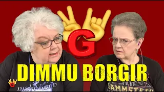 2RG REACTION: DIMMU BORGIR - GATEWAYS (LIVE) - Two Rocking Grannies!