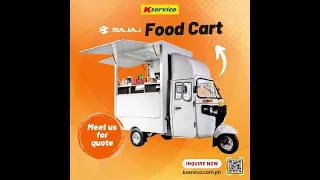 Servico   Bajaj Food Cart  Post