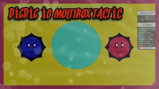 Digdig.io Multibox(Dual Tab) Tactic (easy)