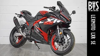 2023 Lexmoto LXR125 SE New Model Colours Launch Edition