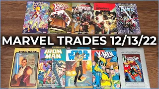 New Marvel Books 12/13/22 Overview | X-Men Epic Collection: The X-Cutioner's Song| Savage Avengers