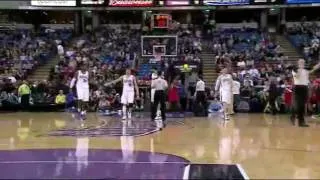 Omri Casspi 13Pts Vs Blazers (03.04.2010)