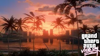 учимся плавать  - gta vice city