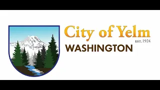 Yelm City Council Meeting 3/26/2024