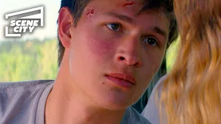 Baby Driver: Baby and Deborah Ending Scene (Lily James, Ansel Elgort)