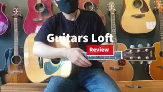 Review Yamaha L5 Gen1 | By Guitars Loft
