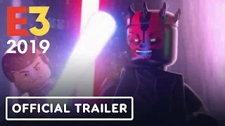 Lego Star Wars - The Skywalker Saga Official Reveal Trailer - E3 2019