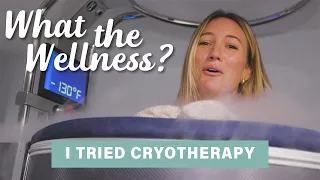 Cryotherapy | What the Wellness | Well+Good