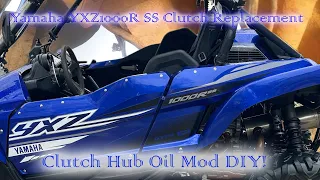 2019 Yamaha YXZ1000R SS Clutch Replacement and Hub Mod! Ep2