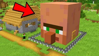 PROTEGI A CASA DOS MOBS NO MINECRAFT