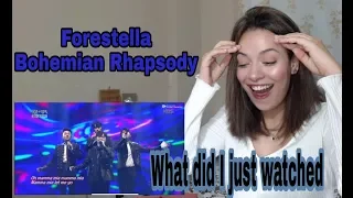 FORESTELLA - Bohemian Rhapsody /불후의명곡2- 포레스텔라 - / VOCALIST REACTION