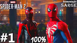 Zagrajmy w Spider-Man 2 PL (100%) odc. 1 - Współpraca dwóch Spider-Manów