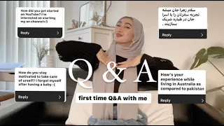 MY FIRST TIME (Q&A) EVER! Get to know me a little more, Answering all your Questions🫢