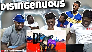 FlightReacts - Disingenuous (Official Audio) REACTION!