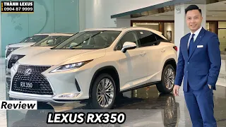 Đánh giá Lexus RX350 2022 nhập Chính Hãng options nhiều hơn RX350 nhập Mỹ | Lê Minh Thành