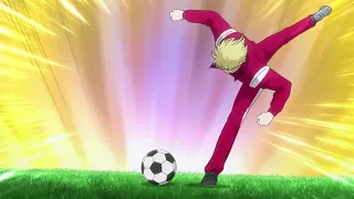 Karl Heinz Schenieder Fire Shot || Captain tsubasa ||