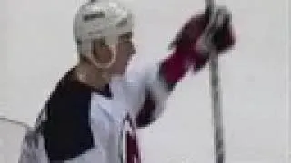 2000-01 Pierre Dagenais Goal vs Carolina