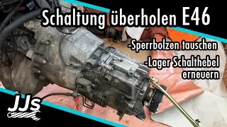 Projekt BMW E46 330i  - Schaltung überarbeiten - Kupplung & Schwungrad tauschen // JJsGarage