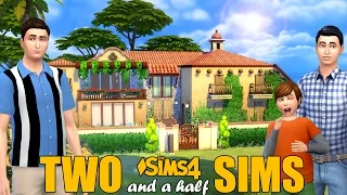 Sims 4 || Two and a half Sims || TV House