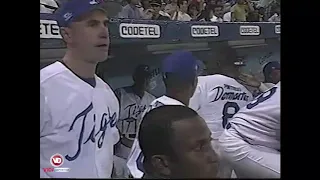 Escogido vs Licey |  23 de octubre 1998 | Dia Inaugural LIDOM Temporada 98-99 | Juego Completo