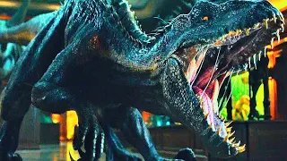 Indoraptor stalks Owen, Claire and Maisie | Jurassic World: Fallen Kingdom