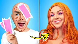 Extreme MAKEOVER for my CRUSH! Ultimate GADGETS and Hacks Made Me POPULAR by La La Life Games