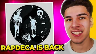 RAPDECA IS BACK! Quadeca Scrapyard Vinyl Exclusives Reaction...