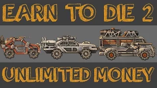 Earn to Die 2: Exodus- Unlimited Money (Cheat Engine)