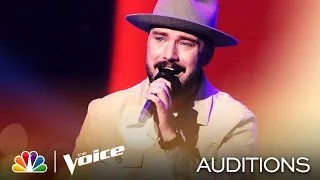 Corey Ward Sings Kaleo's "Way Down We Go" - The Voice Blind Auditions 2020