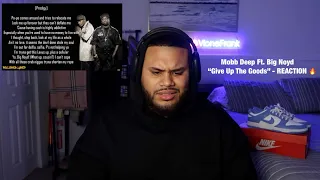 THESE BOYS DONT MISS 🔥 !! Mobb Deep Ft. Big Noyd "Give Up The Goods" - REACTION