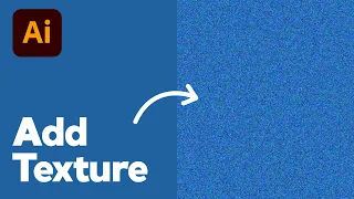 How to Add Grain Texture in Illustrator