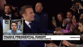 French presidential election: Macron 'trying to speak to voters on the centre left' • FRANCE 24