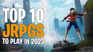 TOP 10 Best Turn-Based JRPGs you should play in 2023