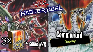 3x Cybernetic Successor Structure Deck "Combo" Guide Yu-Gi-Oh! Master Duel Commented REPLAY