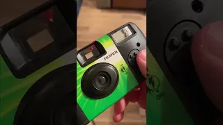 Disposable Camera vs. SLR film Camera