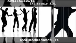 Modus dance registracija (reklama)