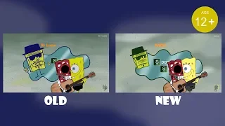 Spongebob theme COMPARISON  (Breaking bad Parody) - 12+