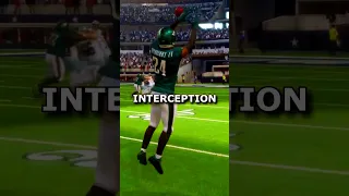 Playing Madden Until I Throw an Interception…