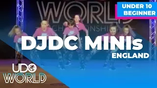 DJDC Minis |  U10 Beginner Prelims | UDO Streetdance Championships 2019