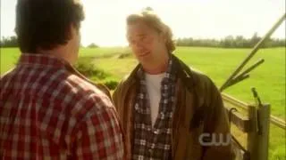 Smallville FINALE SEASON Clark and Johnathan Kent