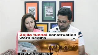 Pakistani Reacts to Zojila Tunnel Project construction work begins - Strategic importance of Zojila