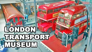 London Transport Museum, Covent Garden